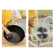 Cooker King Small Yellow Duck Pot Set Non-Stick Pan Soup Pot Milk Pot Pan Gas Stove Induction Cooker Universal