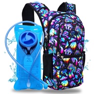 Sojourner Hydration Pack, Hydration Backpack - Water Backpack with 2l Hydration Bladder, Festival Es