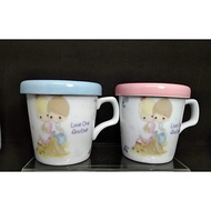 Precious Moments 2 cups porcelain set