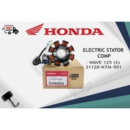 HONDA WAVE 125 (S) ELECTRIC STATOR COMP (31120-KTM-951)