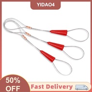 【YIDAO4】 2pcs CABLE PULLER Wire Grips สายดึงอย่างรวดเร็วสำหรับสายปลาเทป Reel CABLE
