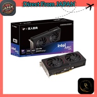 Pro-grade Intel Arc B570 Equipped Graphic Card GDDR6 10GB [Authorized Domestic Distributor Product] 