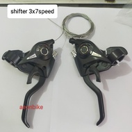 Shifter 3x7speed gear shifter MTB bicycle handle shifter model combined gear shift handle