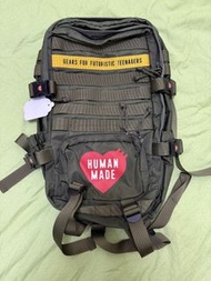 Human Made 軍綠色 背包