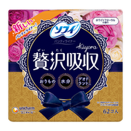 Sophie Kiyora 奢華吸收護墊 白色花香 62片