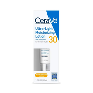 CeraVe Ultra Light SPF 30 Moisturizing Lotion for normal to oily skin 50ml SPF30 Ultra-light sunscre