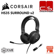 Corsair HS35 SURROUND v2 Multiplatform Gaming Headset