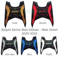 Karpet Motor Honda Beat Deluxe / Honda Beat 2020 - 2021 - Monster
