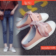 SY2 Women's Canvas Lace Casual Flats Shoes