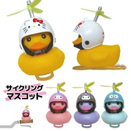 K Company Sanrio Characters Cycling Mascot - Various Characters H9×W5.5×D8cmㅤDirect From Japan
