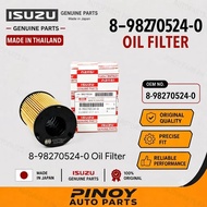 8-98270524-0 Oil Filter For Isuzu D-Max / Mu-X 1.9 RZ4E Engine