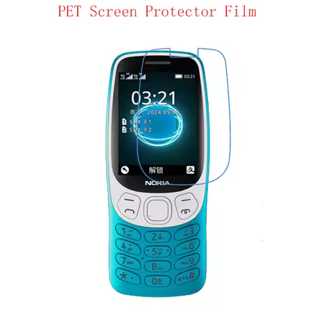 Matte/Anti-Glare Clear HD PET Screen Protector Protective Guard Film For NOKIA NOKIA3210 4G Cell Pho