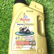 Rulexx Motorcycle Engine Oil Fully Synthetic 10w40