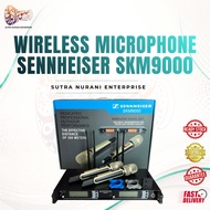 MIKROFON TANPA WAYAR SENNHEISER MODEL SKM 9000
