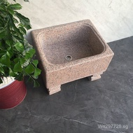 Stone Bathroom Stone Sink Marble Rectangular Outdoor Solid Stone Mop Sink Mop Sink Balcony Mop Sink 