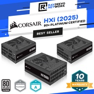 Corsair HX1000i/ HX1200i/ HX1500i Power Supply Fully Modular Ultra-Low Noise [80 PLUS Platinum Certi