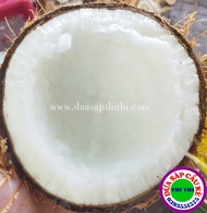 COMBO 2 Dừa Sáp Loại 3 (Size 1.1kg-1.2Kg)