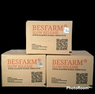 (Barcode) Pupuk Eco Farming Best Farm Slow Release Penyubur Sawit 1box Isi 10 Sachet