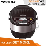 Yong Ma Terbaru Magic Com Digital 2 Liter YMC 8027 / SMC 8027