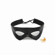 หน้ากาก Cosplay Nightwing Robin หนังวัว หน้ากากการแสดง เสื้อผ้าและอุปกรณ์การแสดง เสื้อผ้าและเครื่องป