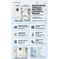 Lithtech Battery Solar 16kwh 51.2v 314ah