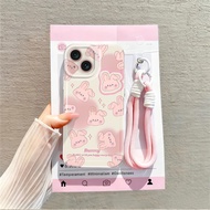 Premium Rabbit Fancy Casing Vivo V70 Fe Y05 V70 Fe Y05 V60 Lite V50 V40 Y19S Pro 4G 5G Y21D Y400 Y29