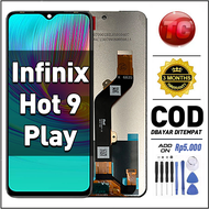 LCD Infinix Hot 9 play original Touchscreen ori asli fullset