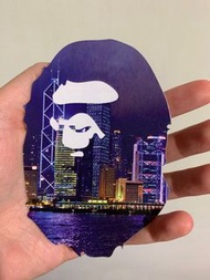 香港 a bathing ape Bape週年限定貼紙