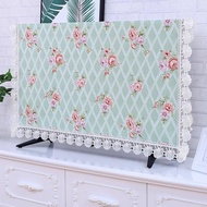 ❡❉◈Cloth TV cover dust cover hanging type TV cover 65 inch TV dust cover 50 inch TV modern minimalis