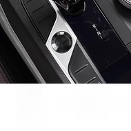ปุ่มเริ่มต้นกระจกสำหรับ BMW 3 Series 4 Series 5 Series X3 X4 iX3 ปุ่มตกแต่งภายในแสงสว่าง แผ่นติดปุ่ม