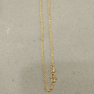 kalung nori anak 2 gram emas muda