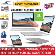 Microsoft Surface Book 3 | Surface Book 2 | Surface Laptop 3 | Surface Laptop (Core i7-10 Gen, 32GB 