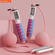 RYBACK Jump Rope Wireless Fitness Equipment 2in1 Exercise Counting