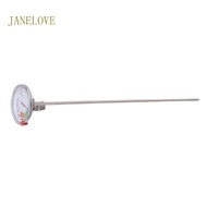 JLOVE Long Performing 400Mm Soil Meter with Easy to Read 63Cm Face for Outdoor Use