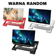 Pembesar Layar Hp Handphone Android Iphone Standing Portable Untuk Nonton Netflix Video Youtube Film