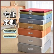 Customized 50D high-density sponge hardened sofa cushion sponge backrest window cushion mahogany sof