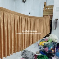 DECORATION / SNACK 75CM HEIGHT 360CM LENGTH