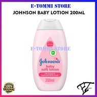 JOHNSON BABY LOTION (PINK) - 200ML