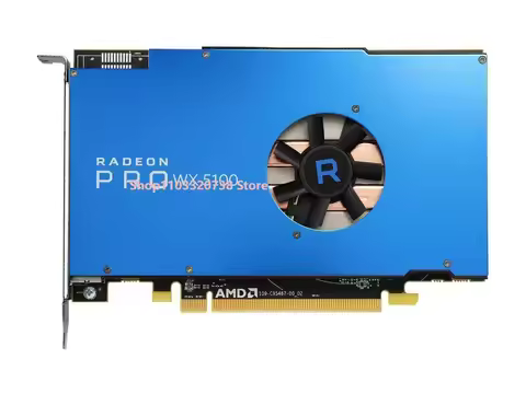 FOR AMD RADEON PRO WX5100 8GB GDDR5 workstation scheda Video grafica nave veloce