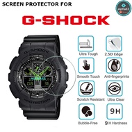 Casio G-Shock GA-100C-1A3 VOICE OF CHINA Series 9H Watch Screen Protector Cover GA100 Tempered Glass