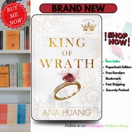 King of Wrath (Kings of Sin, 1)