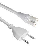 EU AC Power Cord Cable 2 Prong for Apple TV Mac Mini Time Capsule PS4 Figure 8 C7 to Euro Eu Europea