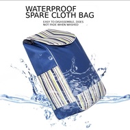 Shopp Cart Bag Large Waterproof Oxford Cloth Thickened Cloth Pocket Trolley Cart Shopp Cart Cloth Ba