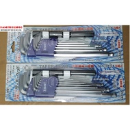 JAPANESE hexagonal ball set of 9 TLS-9NP EIGHT