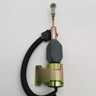 6BT5.9 Engine Stop Solenoid 24v 3932530 For Hyundai R140LC-7 R210LC-7 R250LC-7