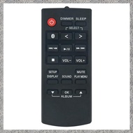 N2QAYB001215 Remote Control Replace for  Speaker Audio System SA-AKX320GS-K SA-AKX520E-K SC-TMAX10E-