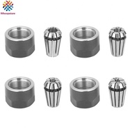 Achieve Precision with ER11 Chuck Collets Clamping Nuts Optimize For CNC Results