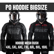 PO HOODIE MESH SR-PROJECT RUSH BIGSIZE 4XL 5XL 6XL 7XL 8XL 9XL 10XL