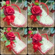 ( GBK 0012 ) GUBAHAN BAKUL BUAH HANTARAN CENDERAHATI BERTANGKAI MENGIKUT TEMA