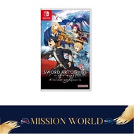 Sword Art Online: Alicization Lycoris (Chinese Subs) - Nintendo Switch